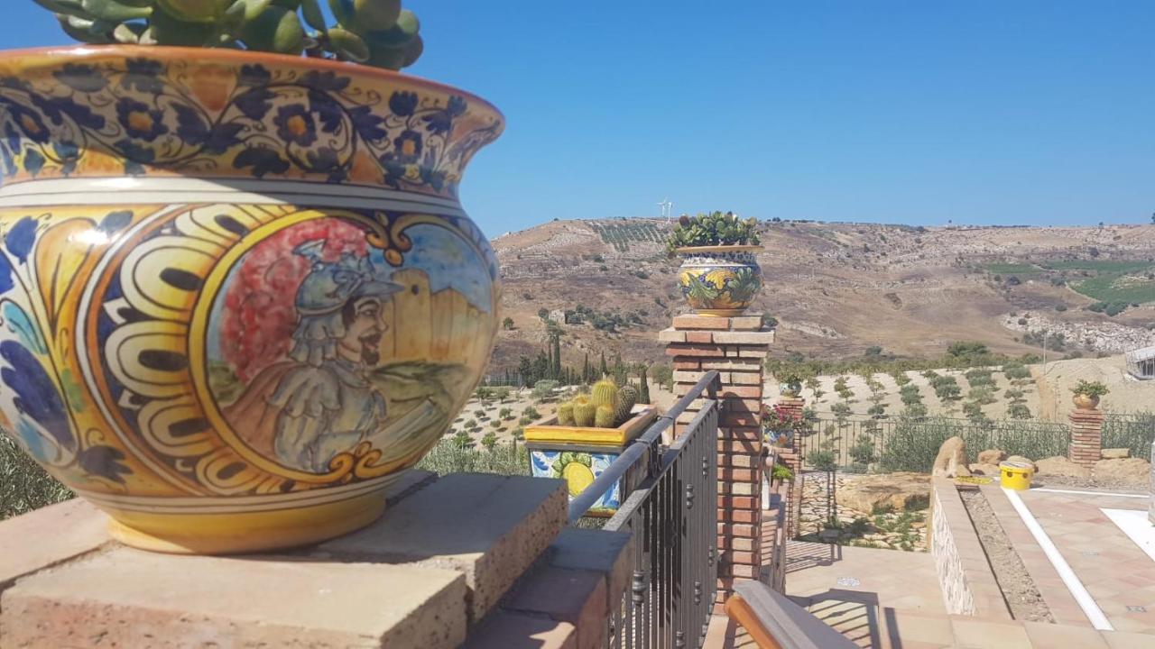 B&B A Robba De Pupi Αγκριτζέντο Εξωτερικό φωτογραφία