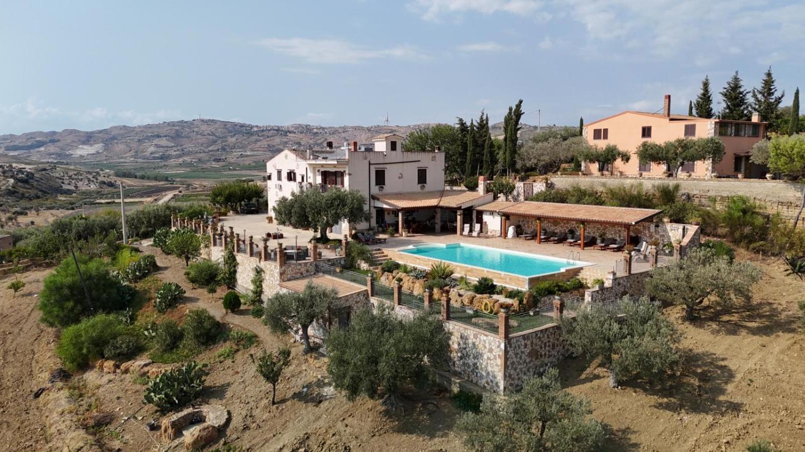 B&B A Robba De Pupi Αγκριτζέντο Εξωτερικό φωτογραφία