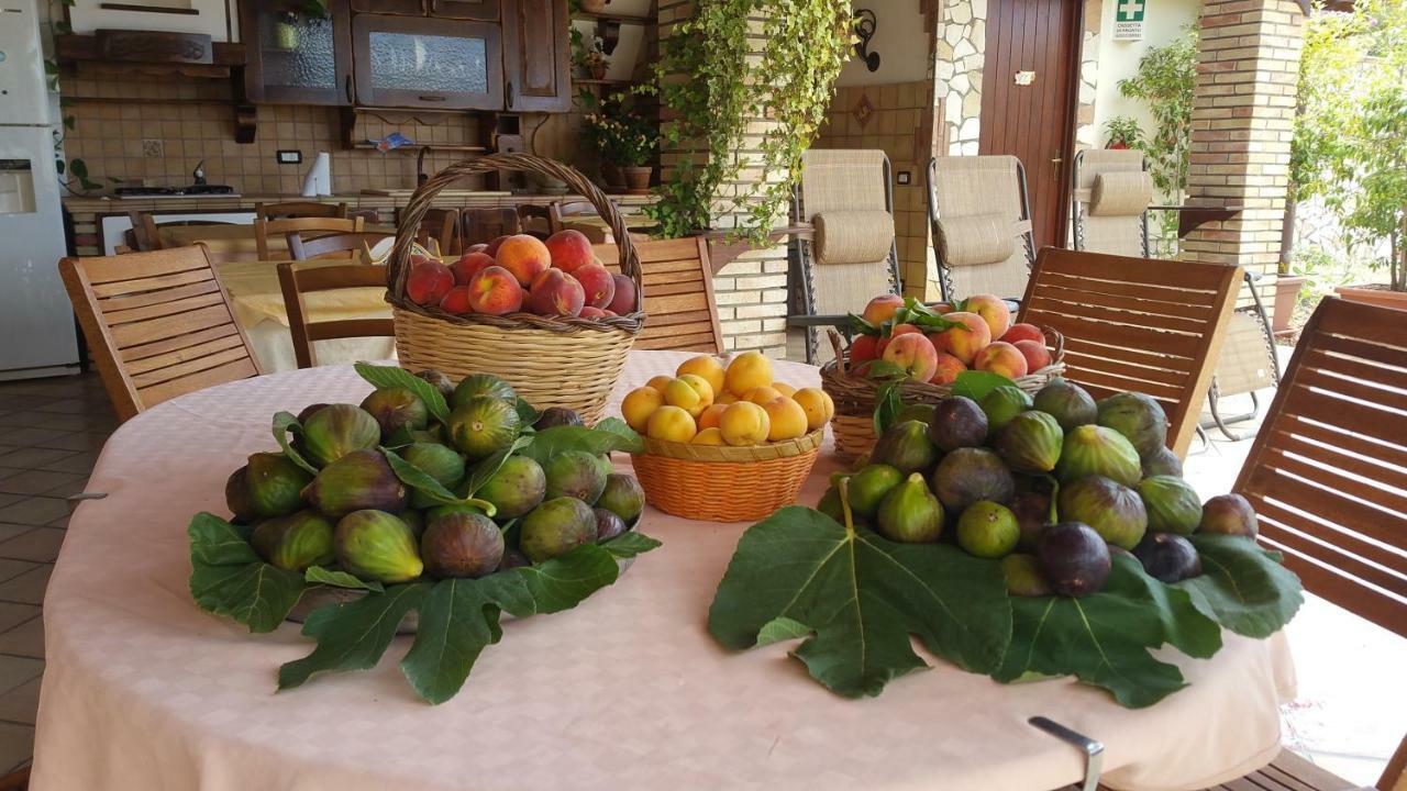 B&B A Robba De Pupi Αγκριτζέντο Εξωτερικό φωτογραφία